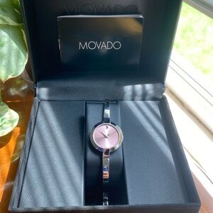 New Movado Watch with Sapphire crystal